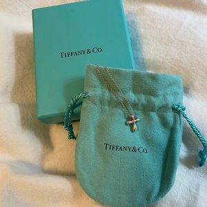 Tiffany & Co. Cross Necklace by Elsa Peretti